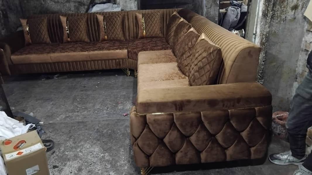 customized corner sofa set on oder 0