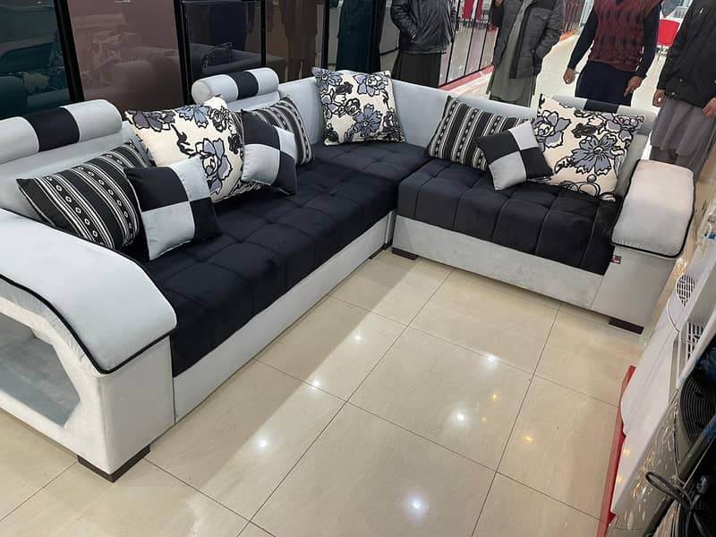 customized corner sofa set on oder 1