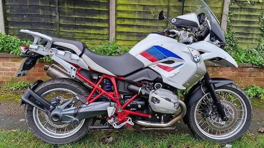BMW R1200 GS - 12 Model - Lahore