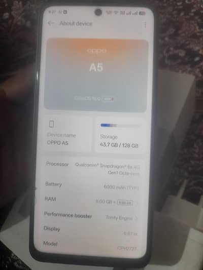OPPO A5