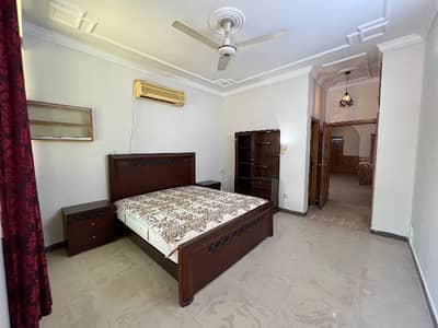 3-Bed Semi-Furnished Ground Floor in F-6/1 | Corner House | Huge Parking