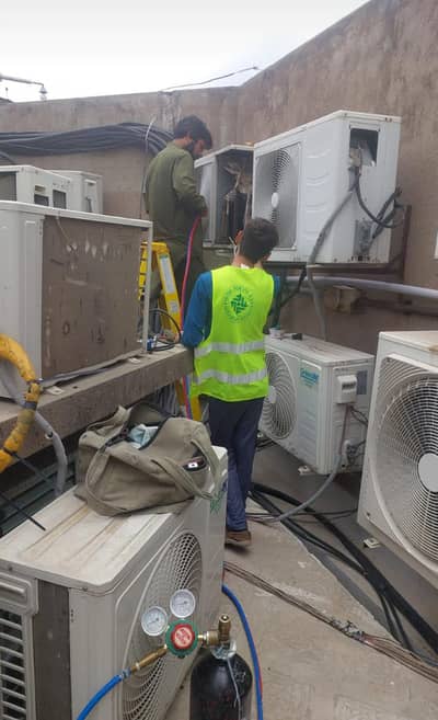 HVAC INSTALLATION AND MAINTENANCE SERVICES