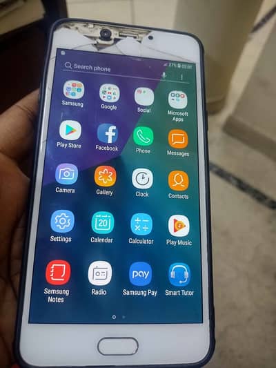 Samsung Mobile C7 Pro