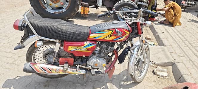 honda125