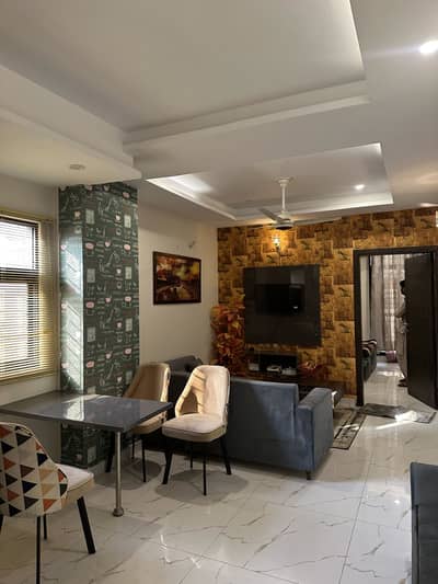 Beautiful 1 Bed Fully Furnished Apartment Available For Rent In G-11 Islamabad