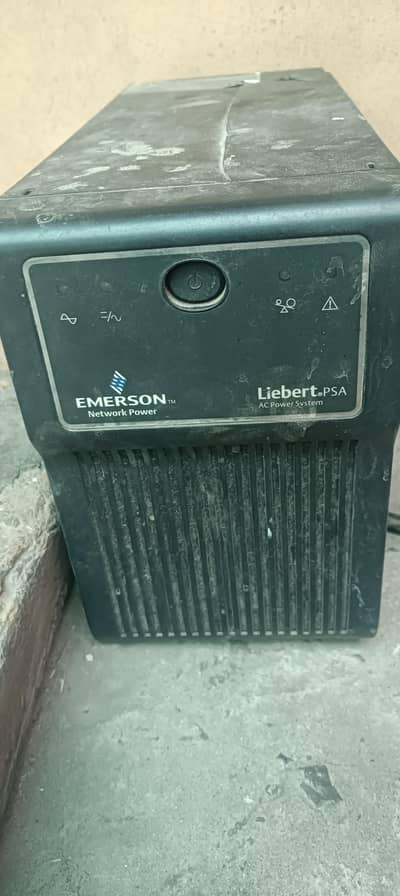  1000VA / 600W UPS فروخت کے لیے – 24V DC – بہترین حالت میں