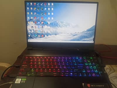 MSI GL65 Leopard 10SFK-062 15.6" 144Hz i7-10750H RTX2070 32GB RAM
