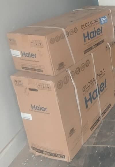 Haier HSU-19HFCA (W) 1.5 Ton Split Inverter Air Conditioner