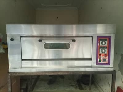 Pizza & Burger Restaurant Complete Set-up