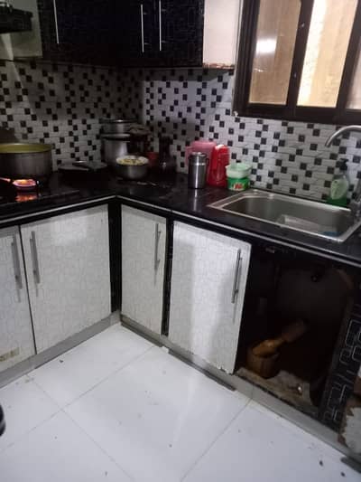 Flat For rent In Beautiful Gulshan-e-Iqbal - Block 13/D-1