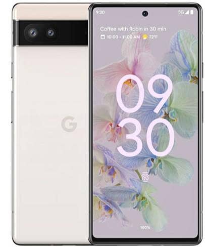 Google Pixel 6a 0