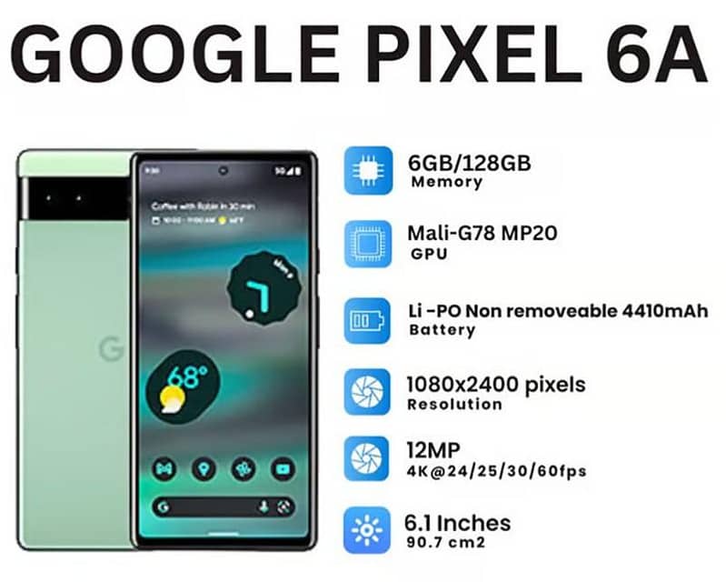 Google Pixel 6a 1