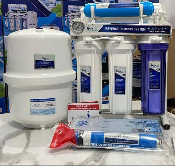 RO system purifier 0