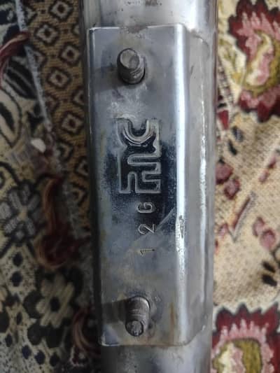 125 chrome sliencer