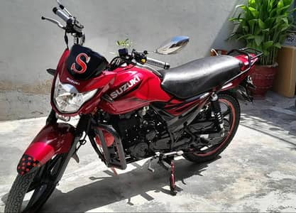 Suzuki 2018 model