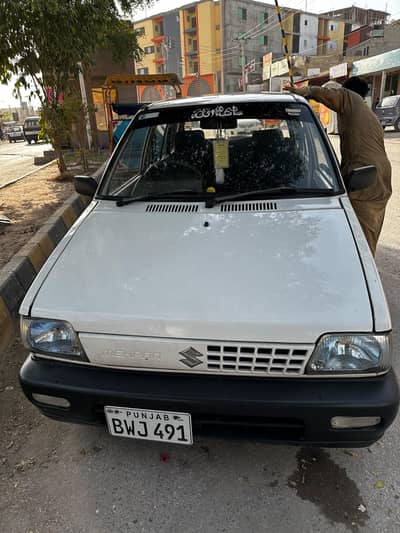 Suzuki Mehran VXR 2018