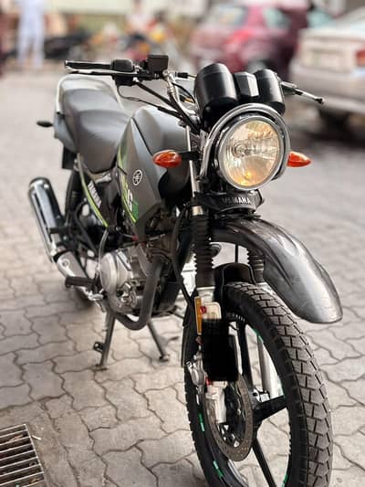 YBR G Special edition