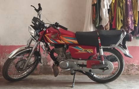 Honda CG 125 2026