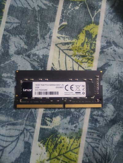 Laptop Lexar RAM 16 GB DDR4 3200 Mhz