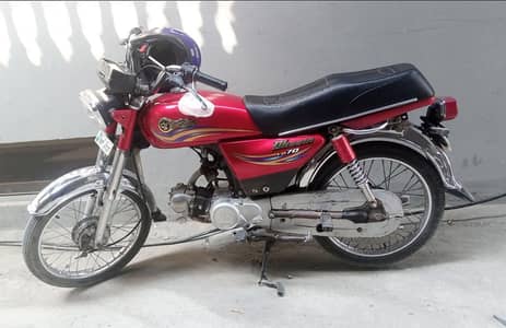 YD70 dhoom