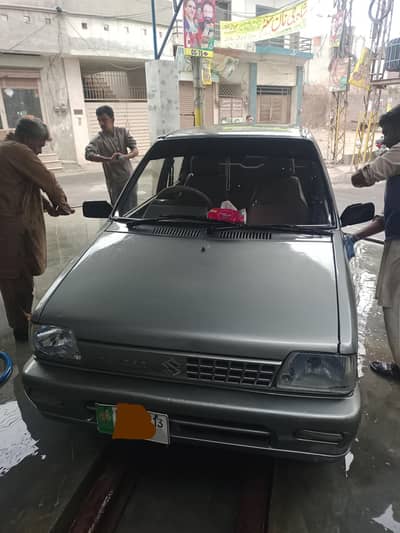 Suzuki Mehran VXR 2013