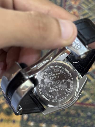 Tag Heuer CR7 Watch