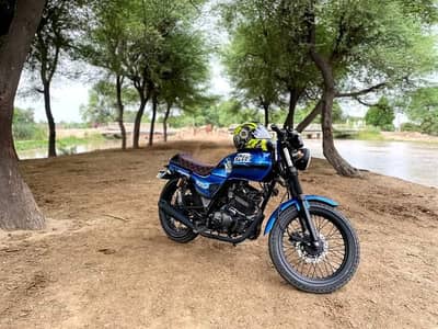 High speed infinity sr 150