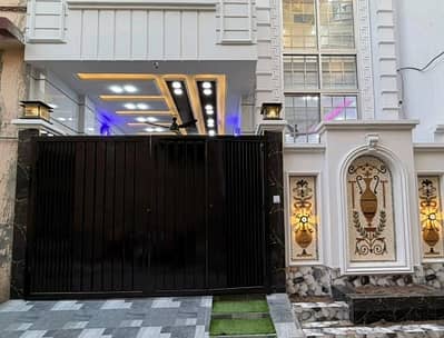 Well-constructed Brand New House Available For sale In Marghzar Officers Colony