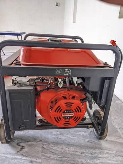 Energen EN9000ET heavy-duty petrol generator 6.5 kva - 7 kva