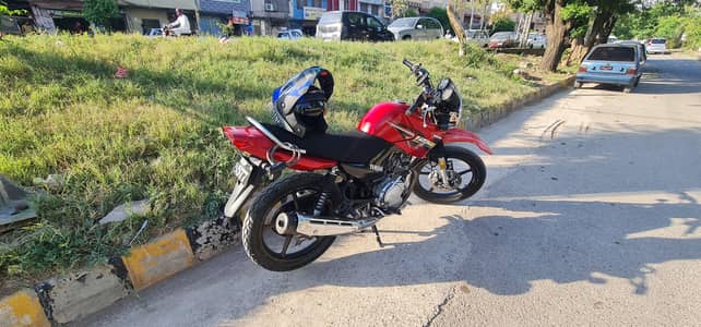 Yamaha YBR 125G For Sale