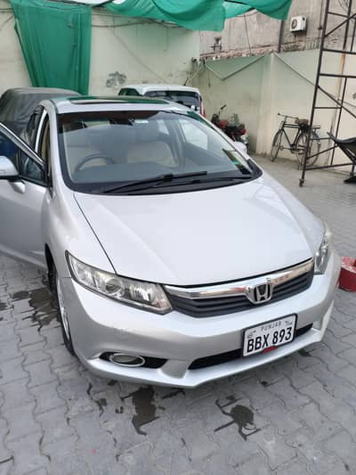 Honda Civic VTi Oriel Prosmatec UG