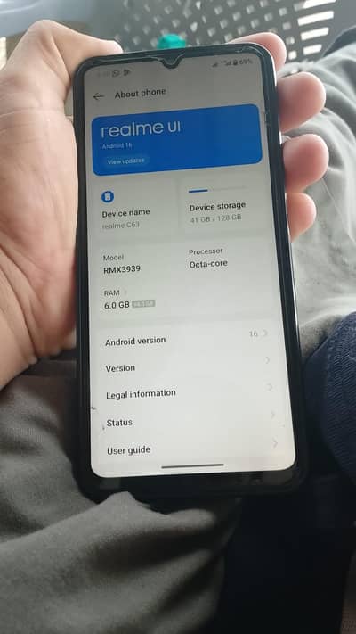 Realme C63