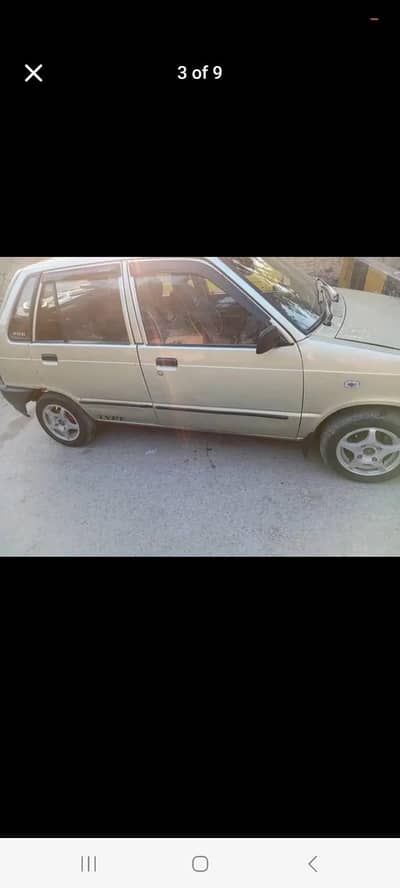 Suzuki Mehran VXR 2003