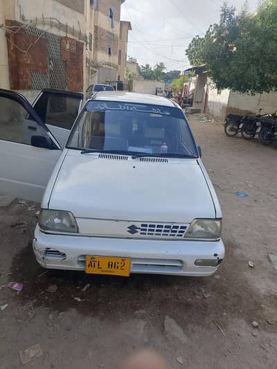 Suzuki Mehran VX 2010