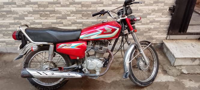 honda 125 2016 model