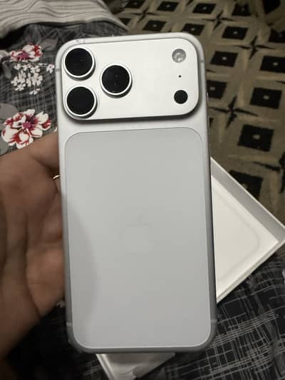 iPhone 17 Pro Max silver colour 256gb LLA model