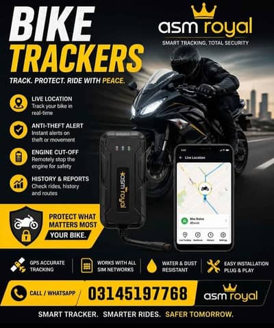 Gps tracker for bikes
