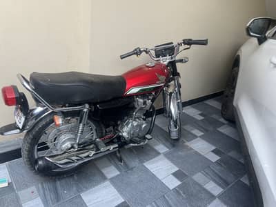 Honda CG 125 2024