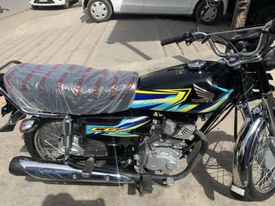 Honda CG 125 model 2026 all documents available