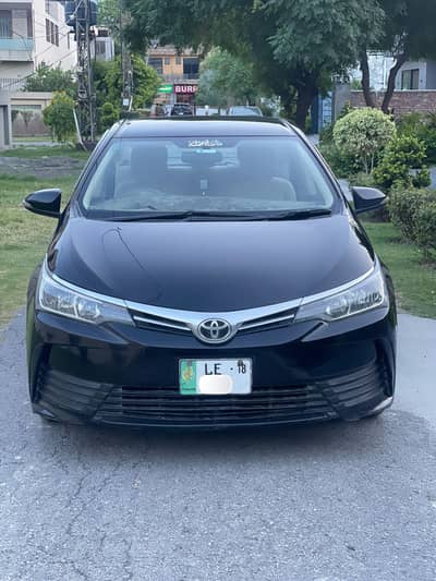 Toyota Corolla XLI 2017 original condition Car