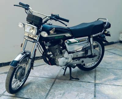 cg 125 se
