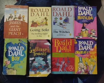 ROALD DAHL KIDS BOOKS