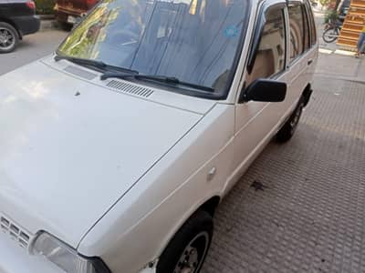 Suzuki Mehran VX 2010