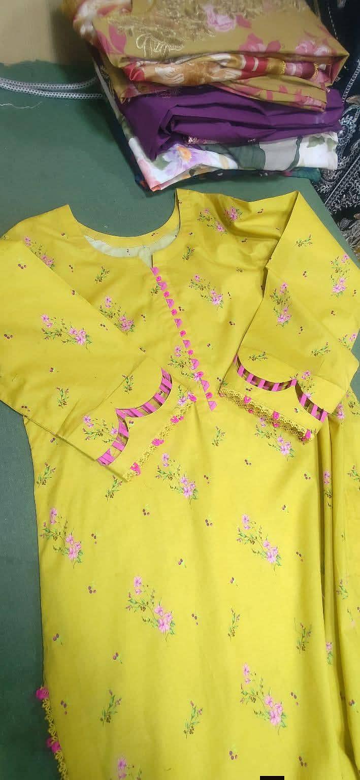 need a stitcher  ہمیں اپنے سلائی کے کام کرنے کے لیے ایک ککاریگر کی ہے 0