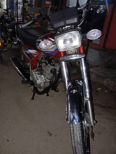 Honda CG125