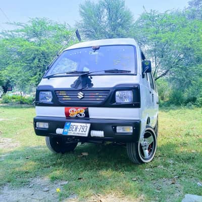 Suzuki Bolan 2024