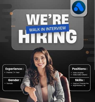 Female need.  No experience. No education. No important required