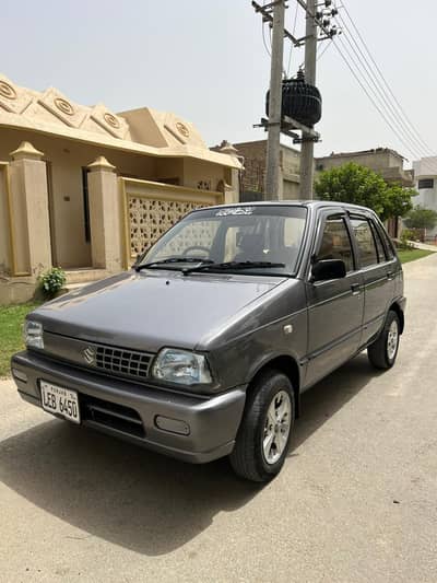 Suzuki Mehran VXR 2017