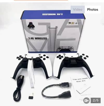 M15 Game stick 4k 20000 plus built in games.