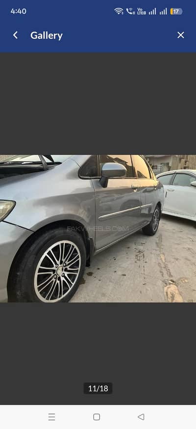 Honda City 2005